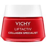 Vichy Liftactiv Collagen Specialist, cremă antirid, toate tipurile de ten, 50 ml