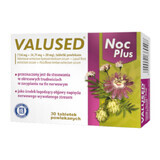 Valused Noc Plus 154 mg + 34,75 mg + 20 mg, 30 compresse rivestite con film