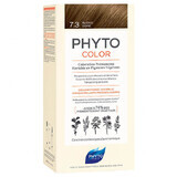 Phyto Color, teinture pour cheveux, 7/3 blond doré, 50 ml