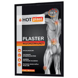 Hot Plast, tencuială de încălzire, 9 cm x 14 cm, 1 buc