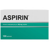 Aspirină 500 mg, 100 comprimate (import paralel)