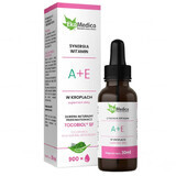 EkaMedica Sinergie de vitamine A + E, picături, 30 ml