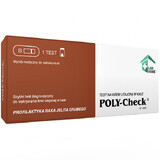 LabHome Poly-Check, test FOB pentru sânge ocult fecal, 1 buc