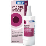 Hylo Dual Intense, collyre hydratant à l'ectoïne, sans conservateur, 10 ml