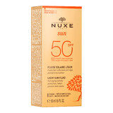 Nuxe Sun, cremă ușoară cu protecție ridicată SPF 50, ten normal și mixt, 50 ml