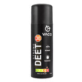 Vaco Strong, spray pentru țânțari, căpușe și midges, DEET 30%, 170 ml