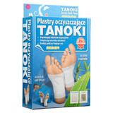 Tanoki Detox Foot Pads, reinigingspleisters, 10 stuks