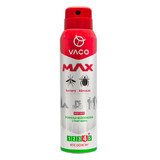 Vaco Max, spray pentru țânțari și căpușe, cu pantenol, DEET 30%, 100 ml