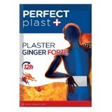 Perfect Plast+ Ginger Forte, tencuială de încălzire, 12 cm x 18 cm, 1 buc