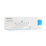 Blizcare Regular, cerotti medici in silicone per cicatrici, 25 x 5 cm, 5 pezzi