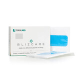 Blizcare Regular, cerotti medici in silicone per cicatrici, 7 x 3 cm, 5 pezzi