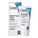 CeraVe, cremă de mâini regenerantă, piele foarte uscată și deshidratată, 100 ml