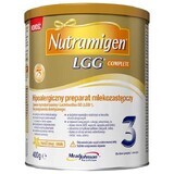 Nutramigen 3 LGG Complete, înlocuitor de lapte hipoalergenic, peste 1 an, aromă de vanilie, 400 g