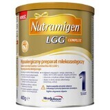 Nutramigen 1 LGG Complete, înlocuitor de lapte hipoalergenic, de la naștere, 400 g