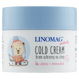 Linomag Emolients Cold Cream, cremă de iarnă protectoare pentru bebeluși și copii din prima zi, 50 ml