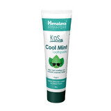 Himalaya Botanique Kids, pastă de dinți botanică pentru copii, fără fluor, Cool Mint, 80 g