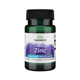 Swanson Albion Zinc, chelat de zinc, 60 capsule