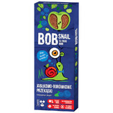 Bob Snail Roll Gustare cu fructe, măr, afine, 30 g