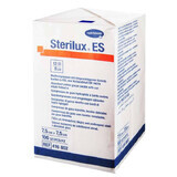 Sterilux ES, tampoane sterile de tifon, 13 fire, 8 straturi, 7,5 cm x 7,5 cm, 100 bucăți