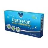 Destresan Night cu melatonină, 30 capsule