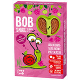 Bob Snail Roll Snack alla frutta, mela, lampone, 60 g