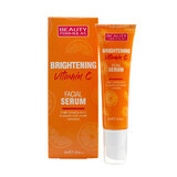 Beauty Formulas Brightening Vitamin C, verhelderend gezichtsserum, met vitamine C, 30 ml