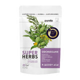 Purella Superherbs Slimming, amestec de plante, 1,75 g x 20 pliculețe