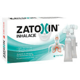 Zatoxin Inhalare, soluție pentru inhalare, 3 ml x 10 fiole