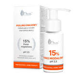 Ava, peeling pentru reducerea semnelor de îmbătrânire a pielii, acid midgelic 15%, 50 ml