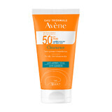 Avene Cleanance Sun, cremă de protecție pentru față, ten gras și ten predispus la imperfecțiuni, SPF 50+, 50 ml