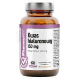 PharmoVit Acid hialuronic 150 mg, 60 capsule vegetale