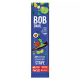 Bob Snail Stripe Fruit Snack, măr, pară, afine, 14 g