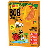 Bob Snail Roll Snack de fructe, mango, 60 g