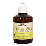 Green Pharmacy, gel de spălare a feței, piele mixtă și grasă, ceai verde, 270 ml