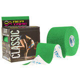 Rea Tape Classic, nastro kinesiologico, verde, 5 cm x 5 m