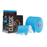 Rea Tape Classic, bandă kinesiologică, albastru, 5 cm x 5 m