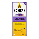 Honikan Cough Junior, sirop pentru copii de la 3 ani, 230 g