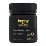 Happy Valley, miere de Manuka UMF 20+, 250 g