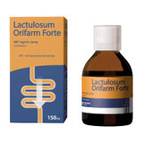 Lactulosum Orifarm Forte 667 mg/ml, sirop, 150 ml