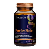 Doctor Life Pro+Pre Biotic pentru întreaga familie, 90 capsule vegetale