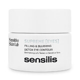 Sensilis Supreme, cremă de ochi, iluminarea și umplerea ridurilor, 20 ml