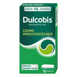 Dulcobis 10 mg, supozitoare rectale, 10 bucăți