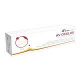 Av Oculus, unguent cu D-pantenol și vitamina A + E pentru îngrijirea și protecția pielii pleoapelor, 10 g