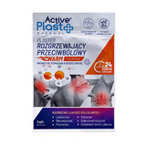 ActivePlast Tencuială termică, încălzitoare, analgezică, caldă cu turmeric, 1 buc