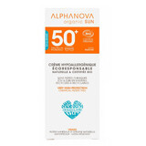 Alphanova Sun Bio, protecție solară, hipoalergenică, SPF 50, 50 g