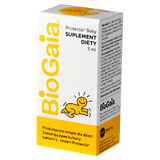 BioGaia Protectis Baby, picături pentru copii, tub, 5 ml