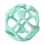 BabyOno Ortho, silicone, turquoise, from birth, 1 pc