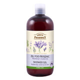 Green Pharmacy, douchegel met rozemarijn en lavendel, 500 ml