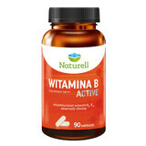 Naturell Vitamina B activă, 90 capsule