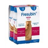 Fresubin Hepa băutură nutritivă cu aromă de cappuccino, 4 x 200 ml, Fresenius Kabi